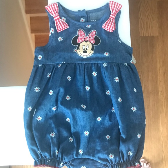 minnie mouse romper